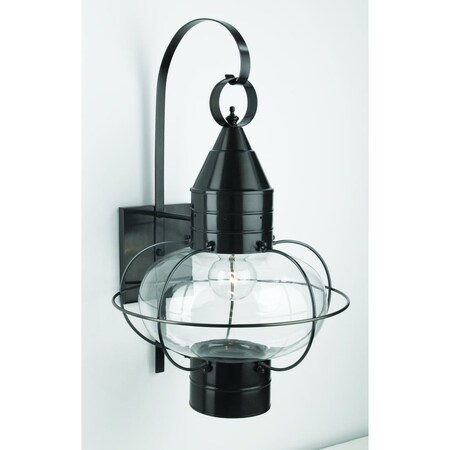 Norwell Classic Onion Large Wall Light 1509-BR-SE
